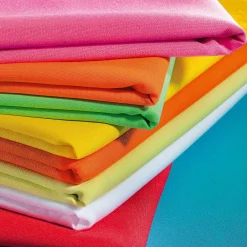 Discount DecoWoerner Universalstoff Polyester , 150 Cm Breit gelb