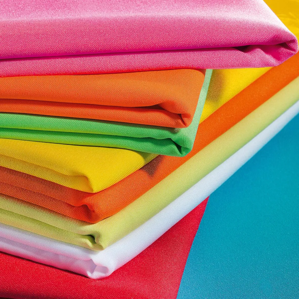 Discount DecoWoerner Universalstoff Polyester , 150 Cm Breit gelb