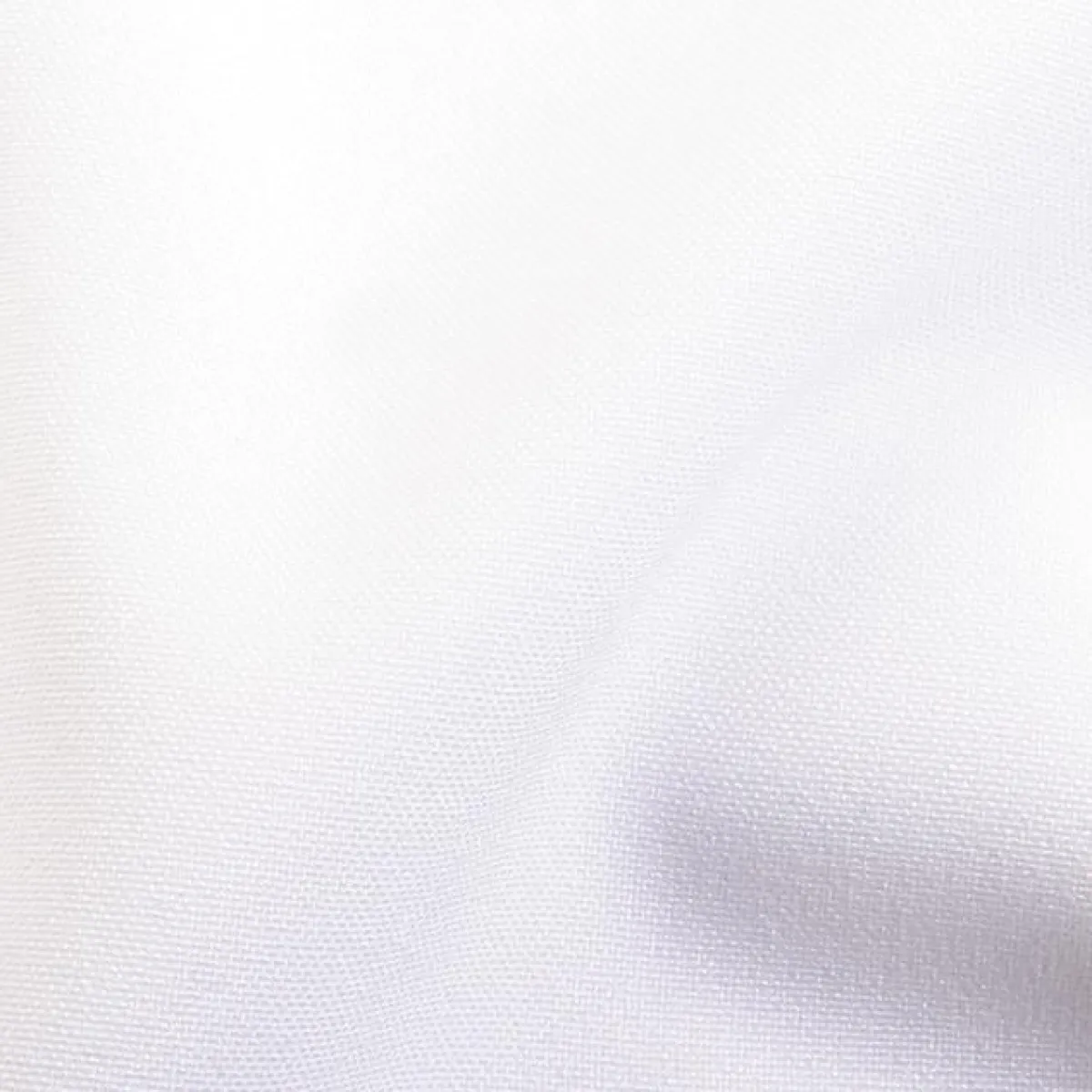 New DecoWoerner Universalstoff Polyester , 150 Cm Breit weiß
