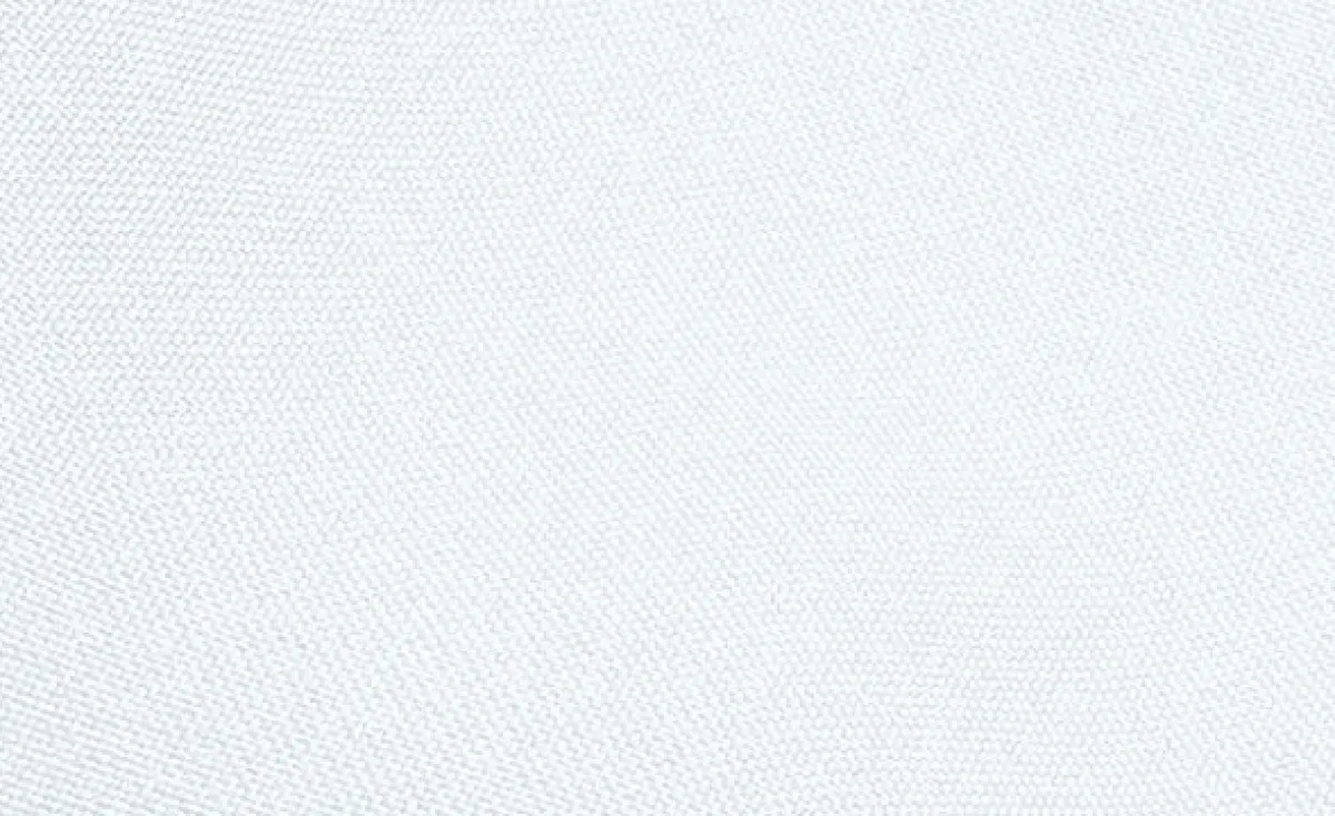 New DecoWoerner Universalstoff Polyester , 150 Cm Breit weiß