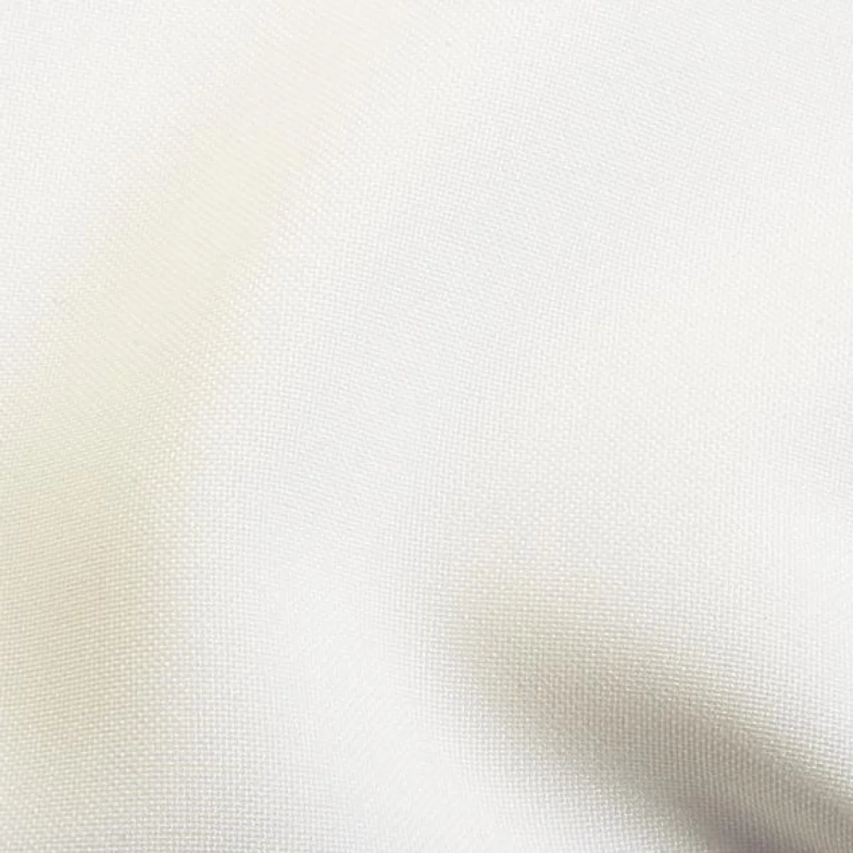 New DecoWoerner Universalstoff Polyester Creme, 150 Cm Breit weiß