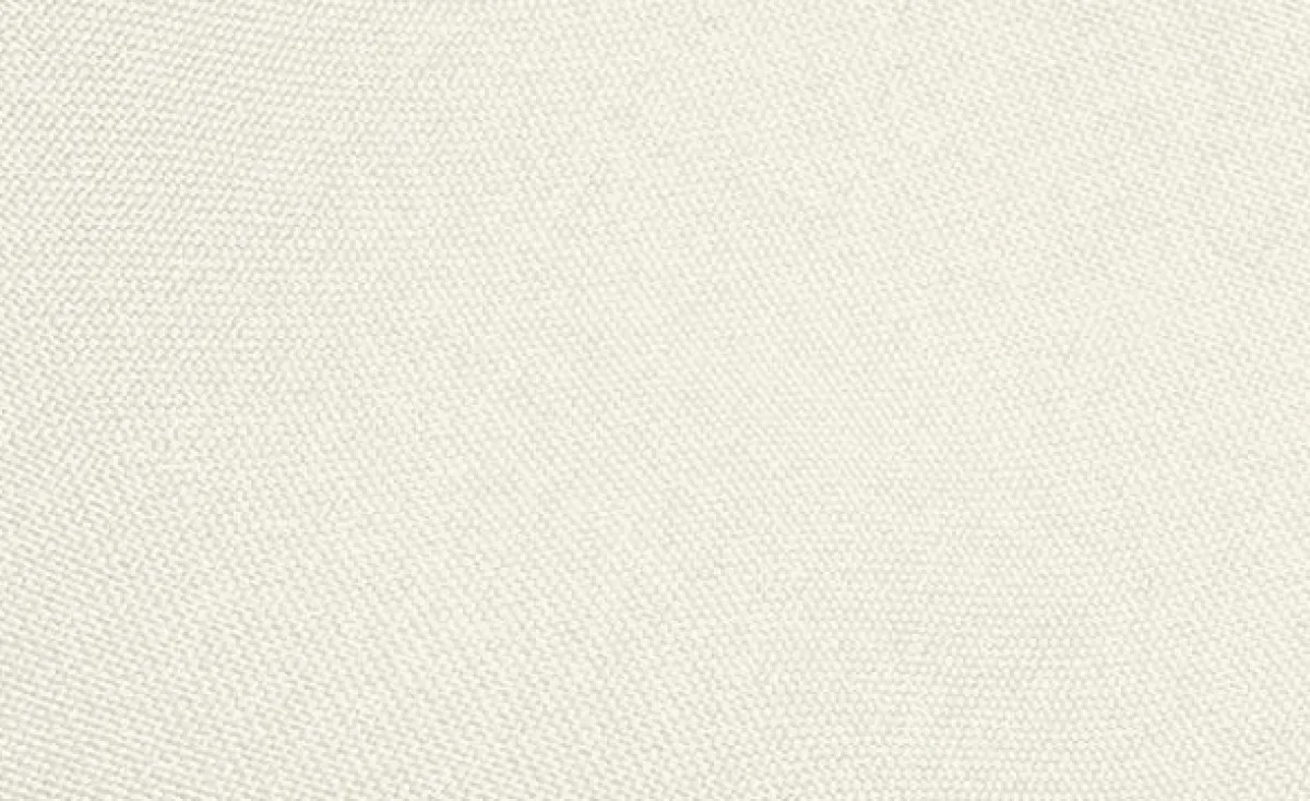 New DecoWoerner Universalstoff Polyester Creme, 150 Cm Breit weiß