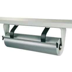 DecoWoerner Untertischabroller Papier "Standard" Rollenbreite 50 Cm Grau