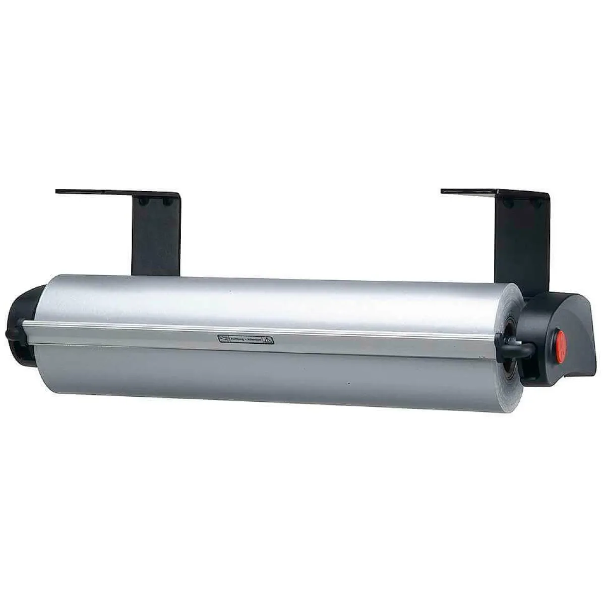 Hot DecoWoerner Untertisch-Abroller Papier Folie VARIO Rollenbreite 50 Cm schwarz