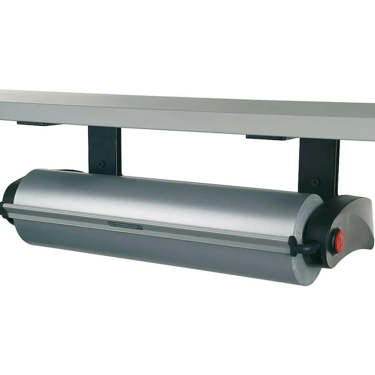 Discount DecoWoerner Untertischabroller Papier Folie VARIO Rollenbreite 75 Cm schwarz