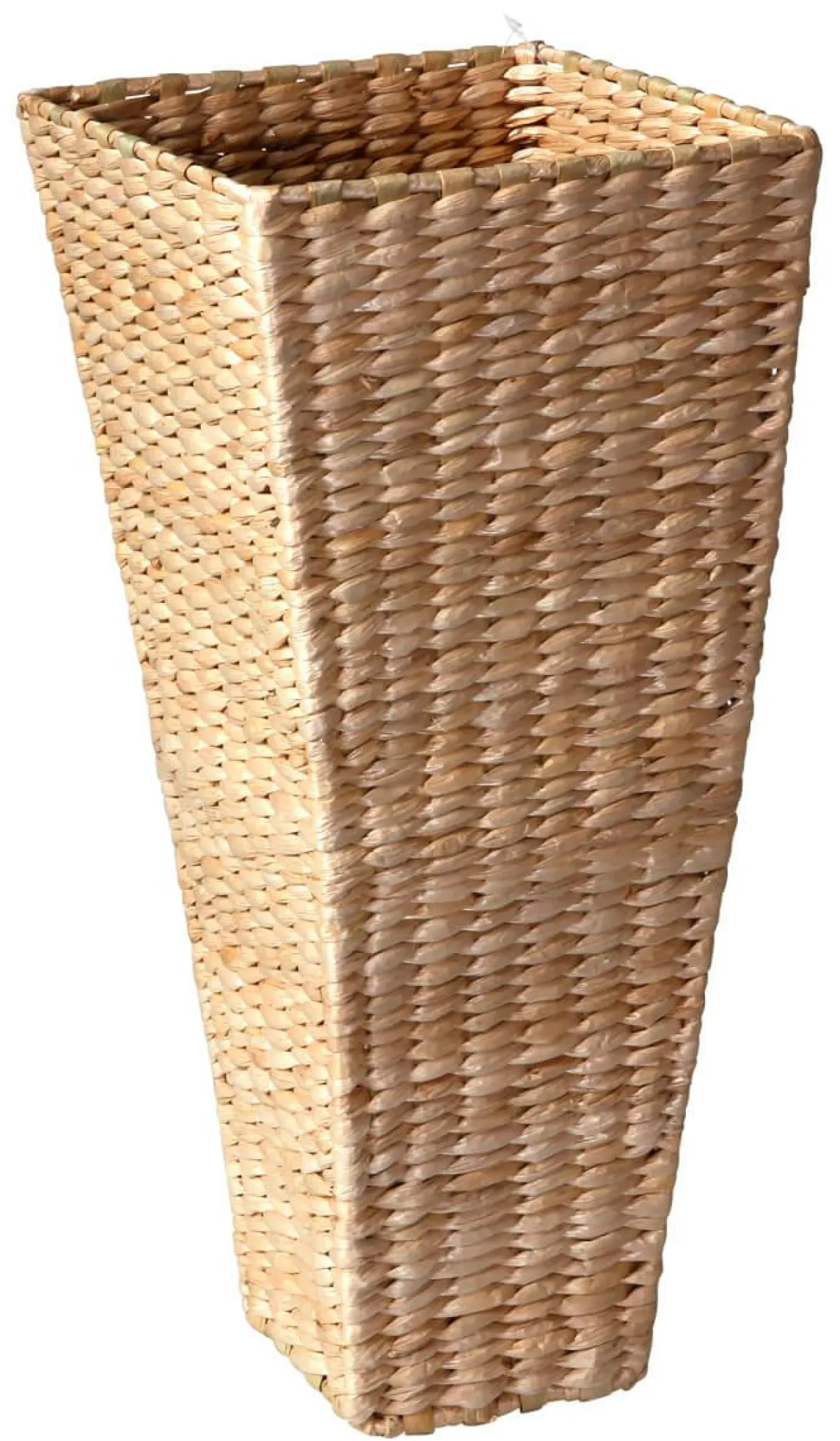 DecoWoerner Vase Wasserhyazinthe 42 Cm Beige