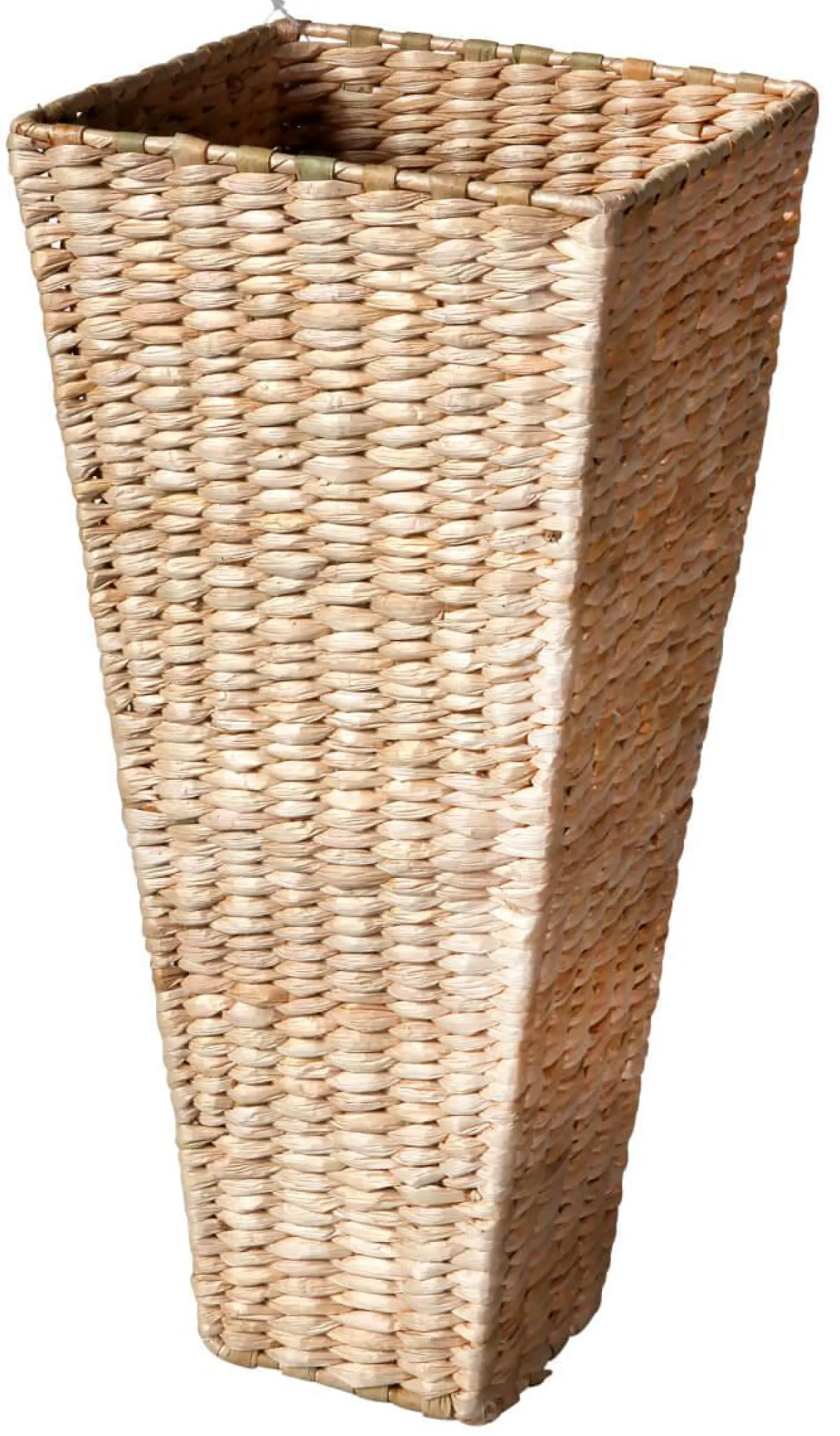 DecoWoerner Vase Wasserhyazinthe 42 Cm Beige