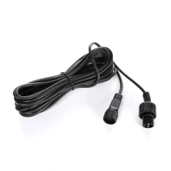 Discount DecoWoerner Verbindungskabel Verlängerungskabel 500 Cm Schwarz