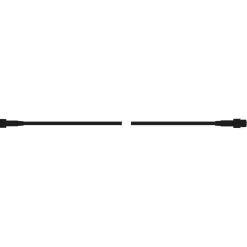 Discount DecoWoerner Verbindungskabel Verlängerungskabel 500 Cm Schwarz