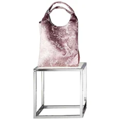 Online DecoWoerner Verkaufsregal 38 Cm Hoch silber