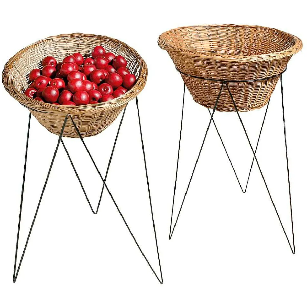 Sale DecoWoerner Verkaufsständer 60 Cm Ø braun