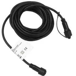 New DecoWoerner Verlängerung Für LED Profi System IP67, 5 M schwarz