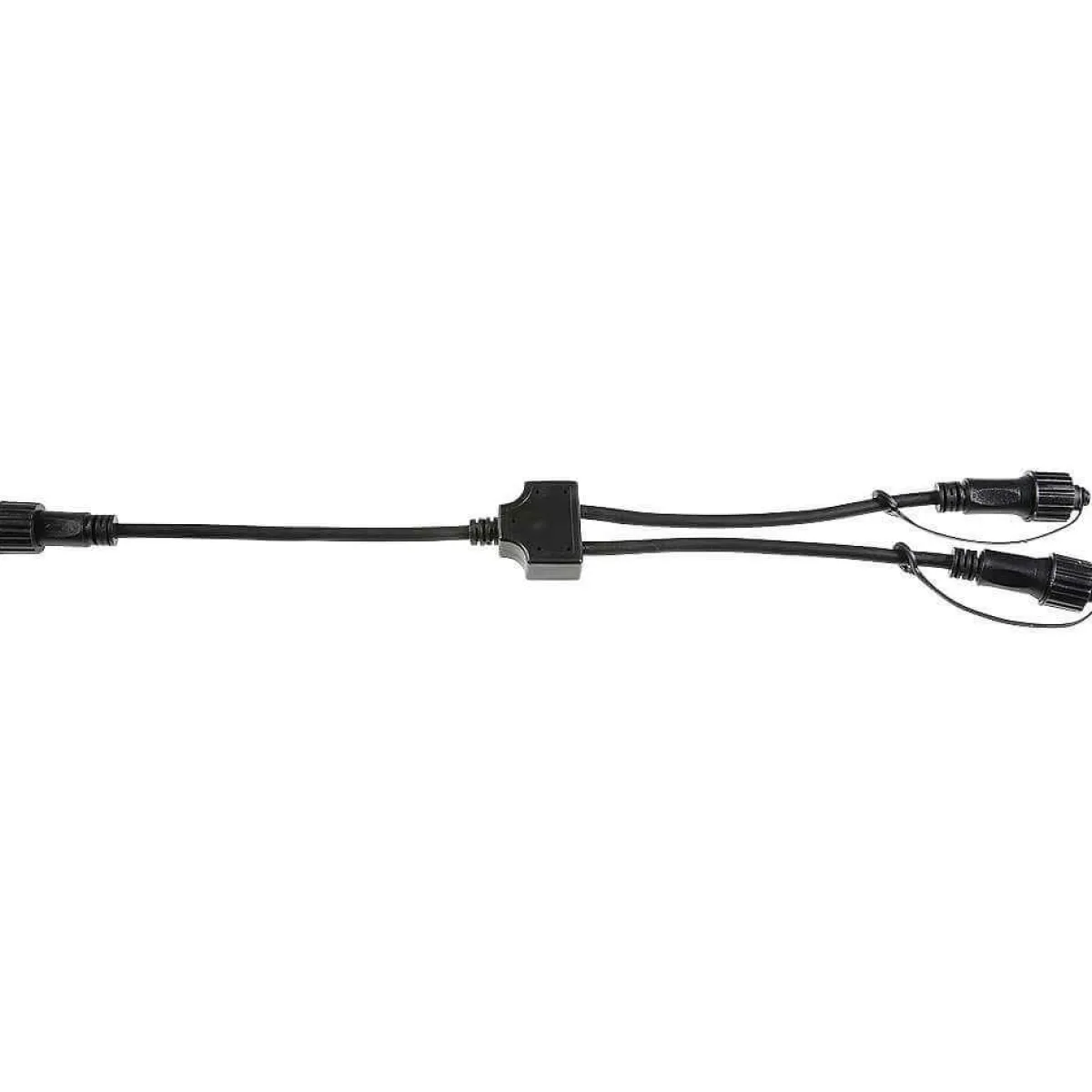 Online DecoWoerner Verteiler-Kabel 2fach Für LED Profi System schwarz
