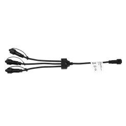 Best DecoWoerner Verteiler-Kabel 3fach Für LED Profi System schwarz