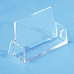 Sale DecoWoerner Visitenkarten-Halter Querformat transparent