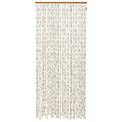 New DecoWoerner Vorhang Papier 90 X 200 Cm (B X H) Beige