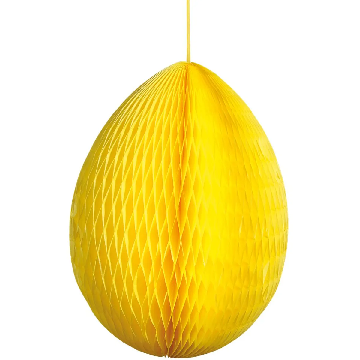 Sale DecoWoerner Wabenei , 80 Cm gelb