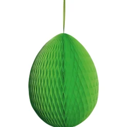 Clearance DecoWoerner Wabenei , 80 Cm grün