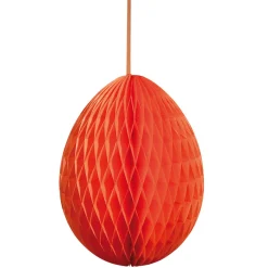 Best DecoWoerner Wabenei , 50 Cm orange