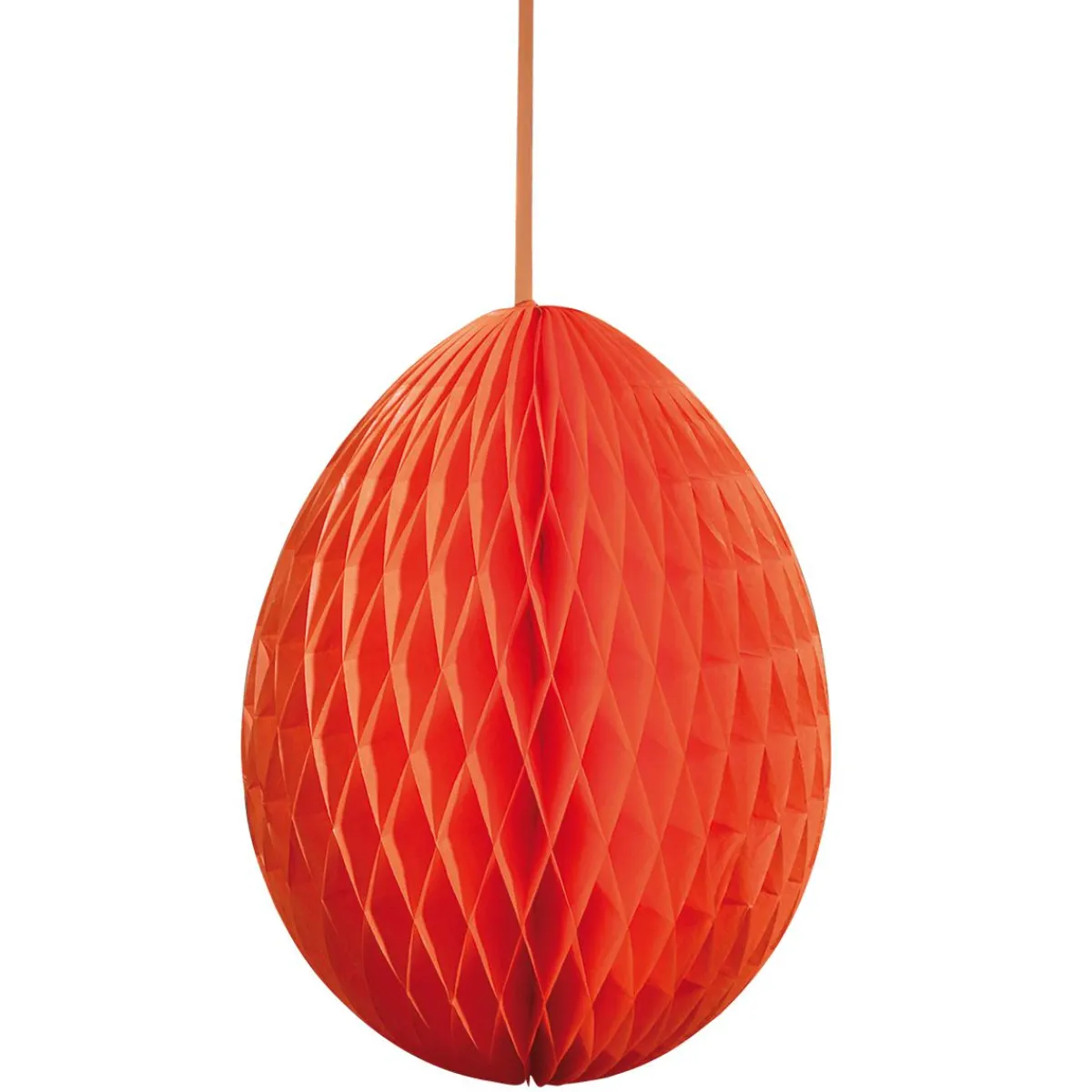 Best DecoWoerner Wabenei , 50 Cm orange