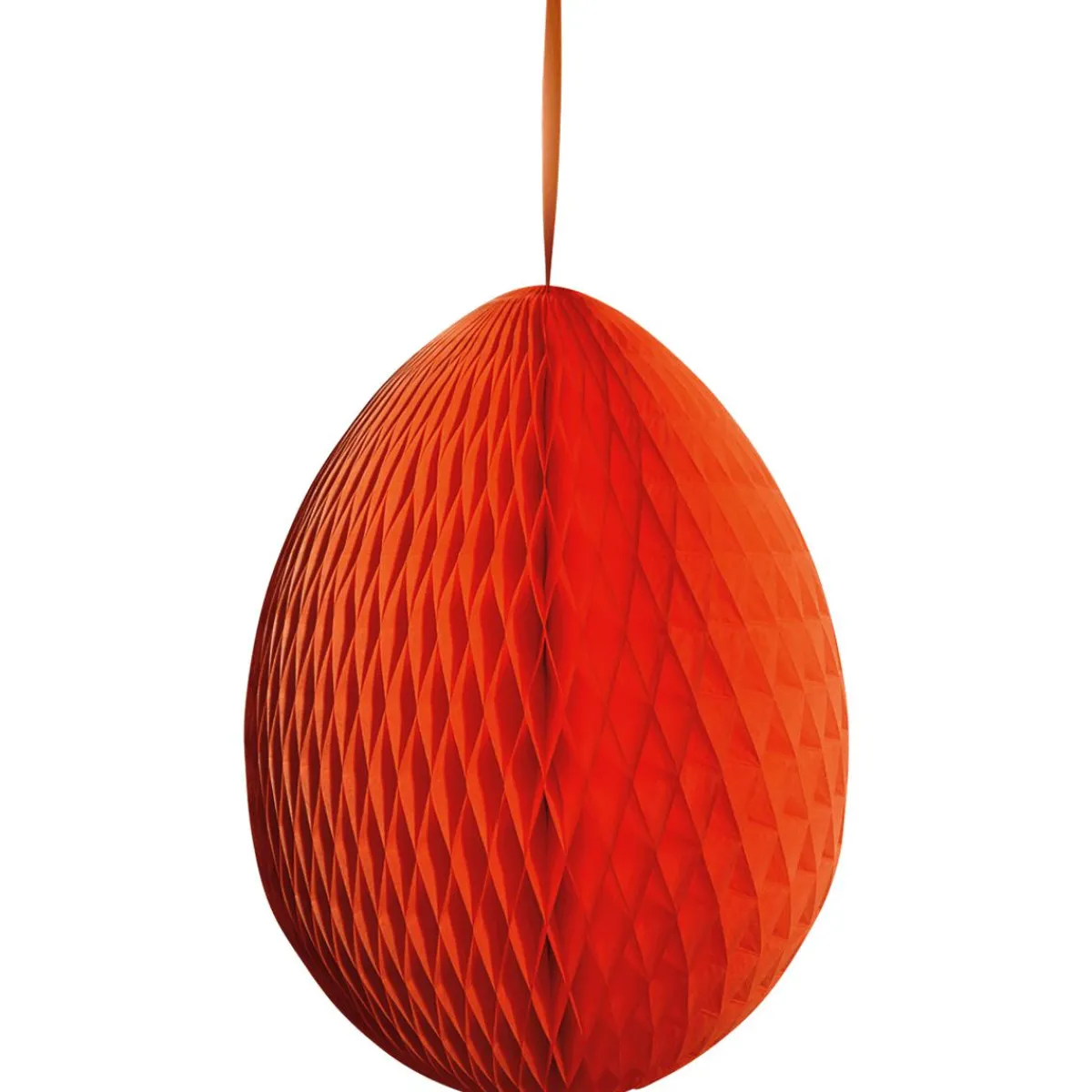 New DecoWoerner Wabenei , 80 Cm orange