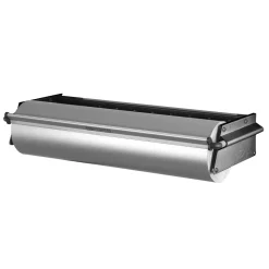 DecoWoerner Wand-Abroller Papier Folie "ZAC", 50 Cm Breit schwarz