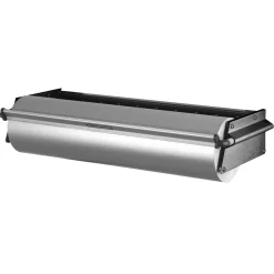 Clearance DecoWoerner Wand-Abroller Papier Folie "ZAC", Rollenbreite 75 Cm schwarz