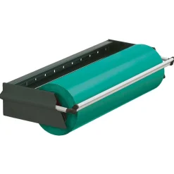 Clearance DecoWoerner Wand-Abroller Papier Folie "ZAC", Rollenbreite 75 Cm schwarz