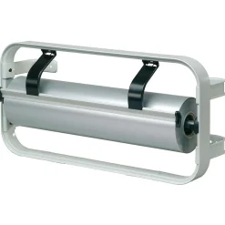 Online DecoWoerner Wandabroller Papier "Standard" Rollenbreite 50 Cm Grau