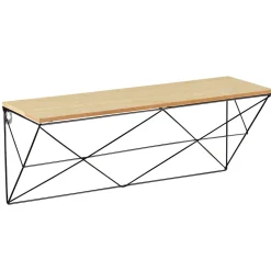 DecoWoerner Wandregal 57 Cm Breit braun