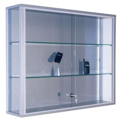 Sale DecoWoerner Wandvitrine 80 X 150 X 20 Cm transparent