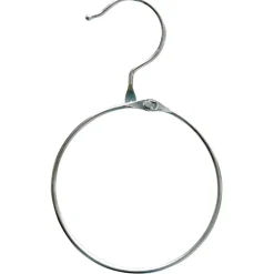 Hot DecoWoerner Warenring Mit Haken, 12 Cm Ø, 5 Stück silber