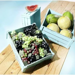 Best DecoWoerner Wassermelonen Lebensmittelattrappe 16 Cm grün