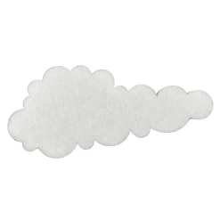 Outlet DecoWoerner Watte-Wolke, 62 Cm Breit weiß