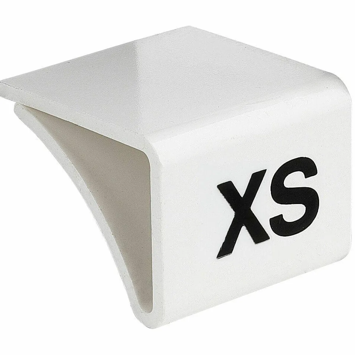 DecoWoerner e Regalbodenaufstecker Größe XS weiß