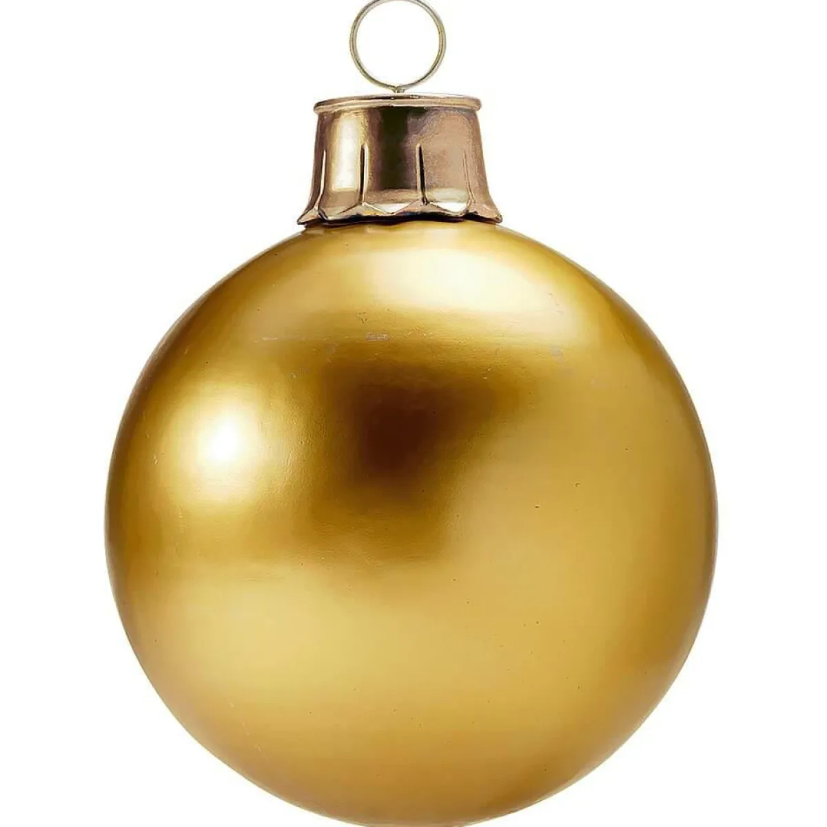 Discount DecoWoerner Weihnachtskugel, 70 Cm Ø, gold
