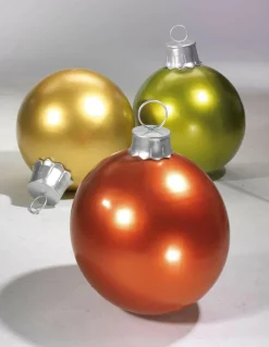 Discount DecoWoerner Weihnachtskugel, 70 Cm Ø, gold