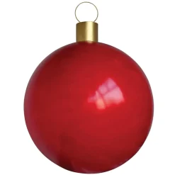 Online DecoWoerner Weihnachtskugel, 100 Cm Ø, rot