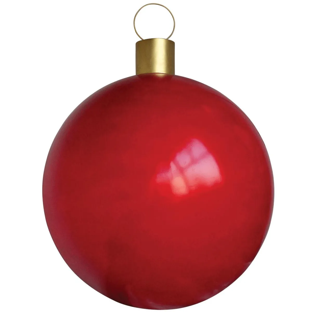 Online DecoWoerner Weihnachtskugel, 100 Cm Ø, rot