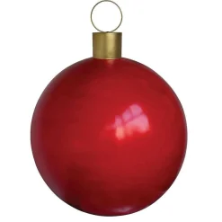 New DecoWoerner Weihnachtskugel, 150 Cm Ø, rot