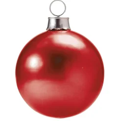 DecoWoerner Weihnachtskugel, 60 Cm Ø, , Gold rot