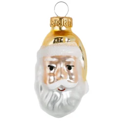 Clearance DecoWoerner Weihnachtskugel-Set Aus Glas 9 Stück In Der Box gold