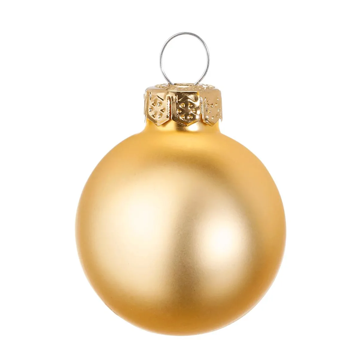 Clearance DecoWoerner Weihnachtskugel-Set Aus Glas 9 Stück In Der Box gold