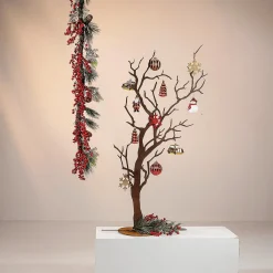 New DecoWoerner Weihnachtskugel-Set 25 Stück 8 Cm Ø rot
