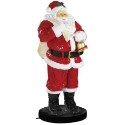 Hot DecoWoerner Weihnachtsmann Aus Fiberglas 180 Cm rot