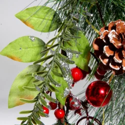 New DecoWoerner Weihnachtsranke 150 Cm mehrfarbig