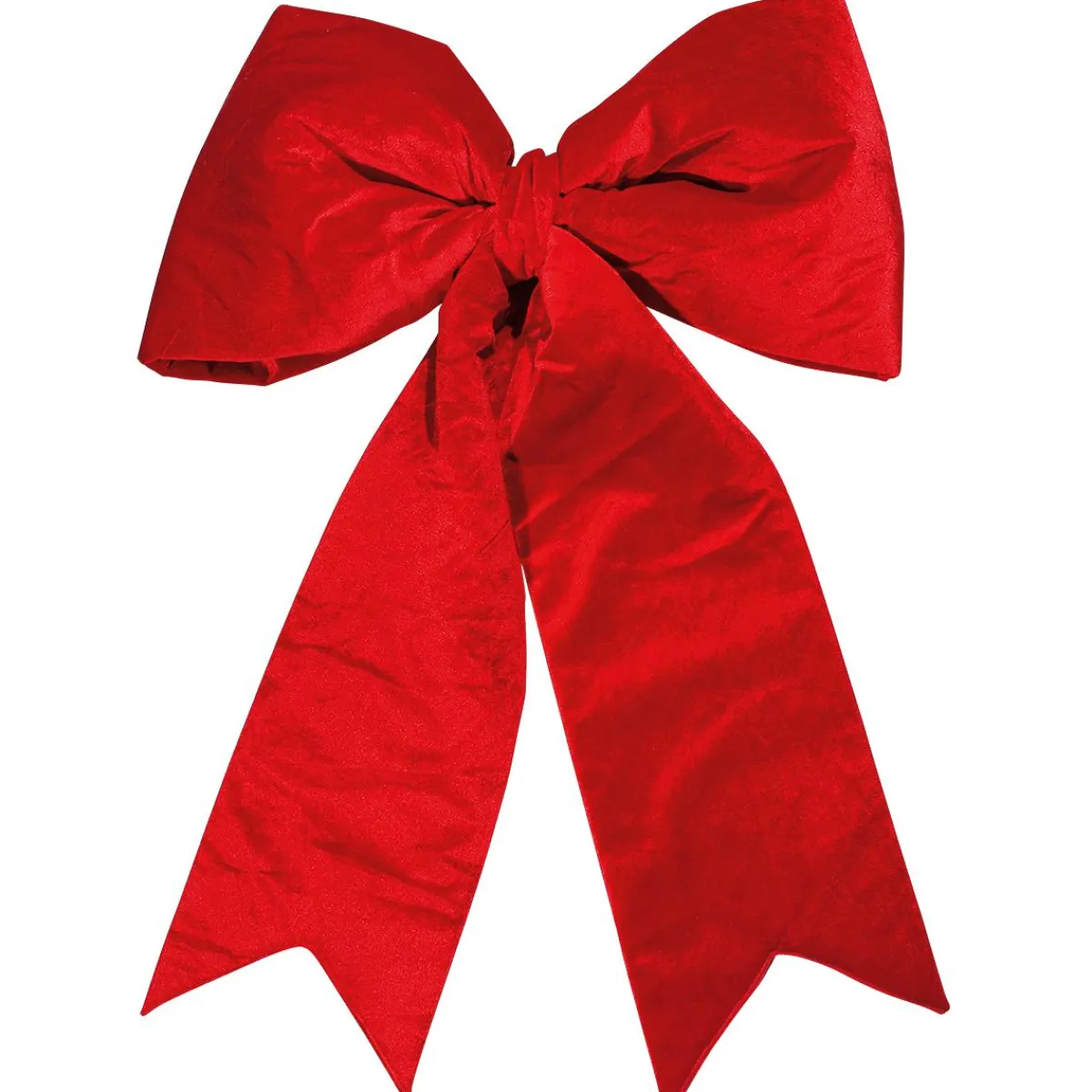 New DecoWoerner Weihnachts-Schleife Samt 110 Cm Lang rot