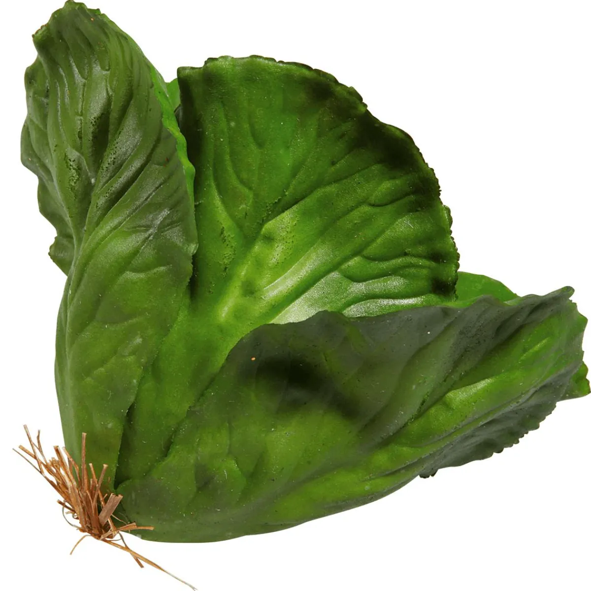 Clearance DecoWoerner Weißkohl Lebensmittel-Attrappe, 13 Cm Ø grün