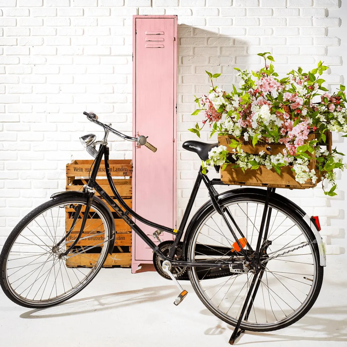 Sale DecoWoerner Weinkiste Original 46x31x25 Cm braun