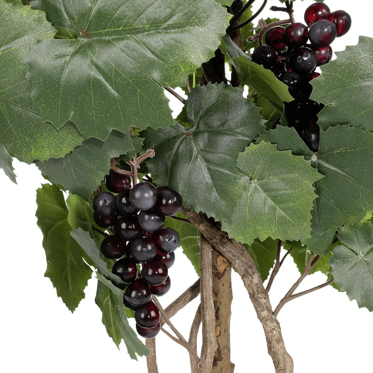 New DecoWoerner Weinrebenpflanze Im Topf Mit Trauben 90 Cm grün